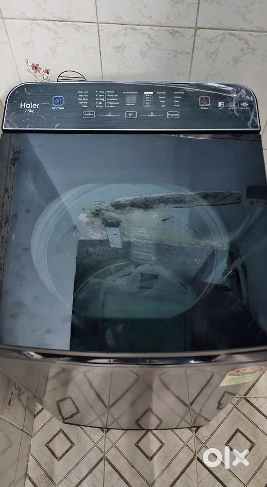 Haier 7.5kg Fully Automatic Washing Machine -Like New!