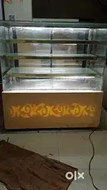 Sweets counter
