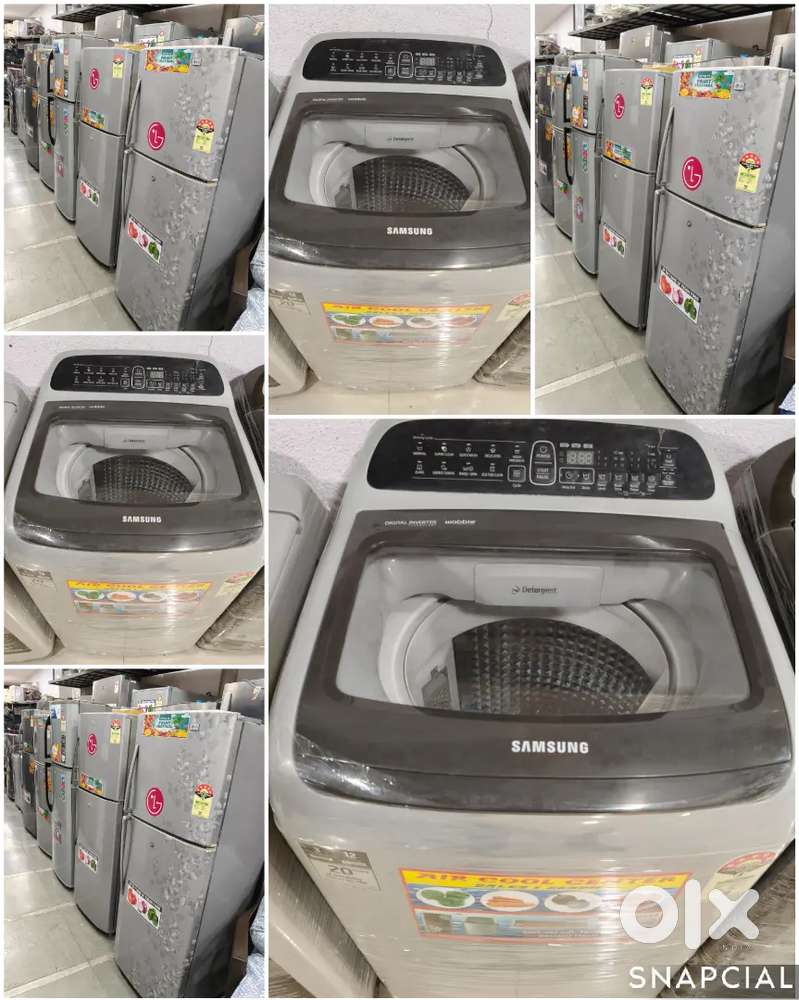 ¶ 5 ¶ ¥€ARS WARRANTY [ REFRIGERATOR ] WASHING MACHINE [ DELIVERY FREE