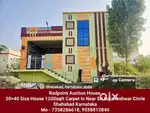 30×40 Size House 1200sqft Carpet In Sri Basaveshwar Circle Shahabad