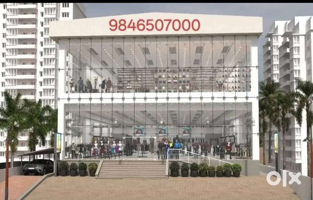 10000 sqft @ Thampanoor railway station trivandrum