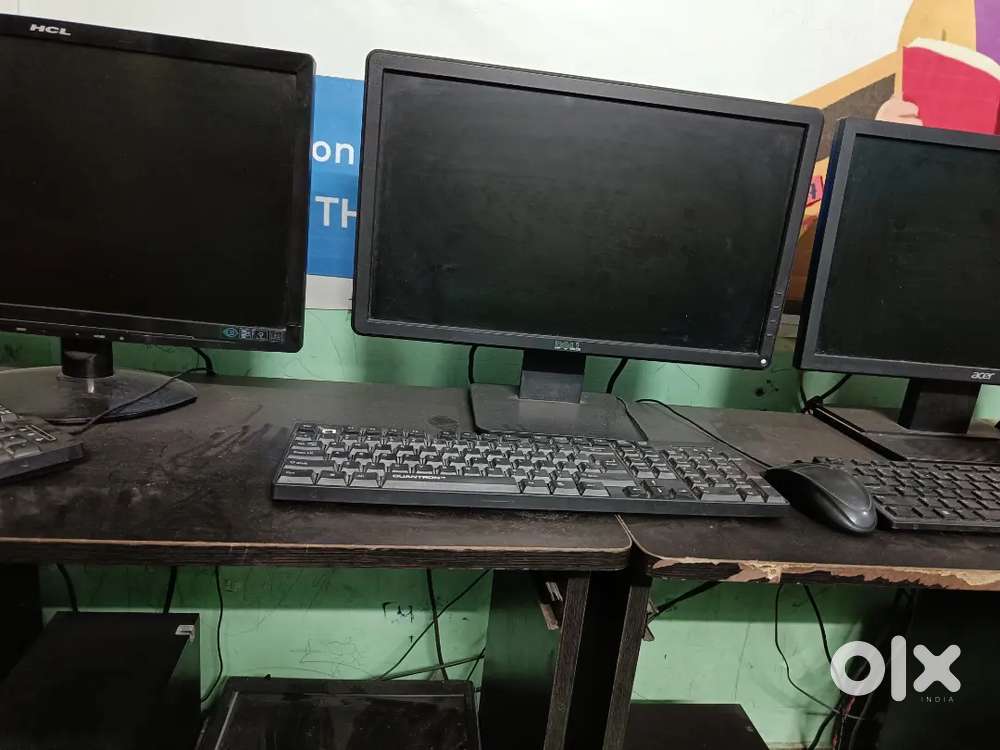 Computers not much used and very affordable