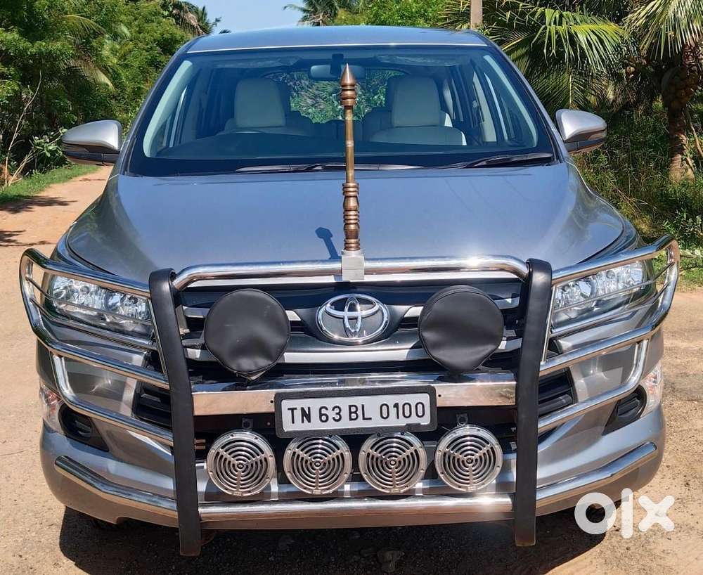 Toyota Innova Crysta 2.4 G MT 7 STR, 2020, Diesel