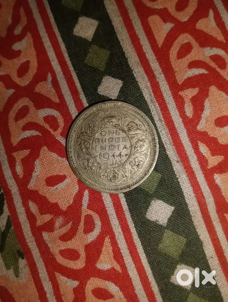 A 1944 old indian coin
