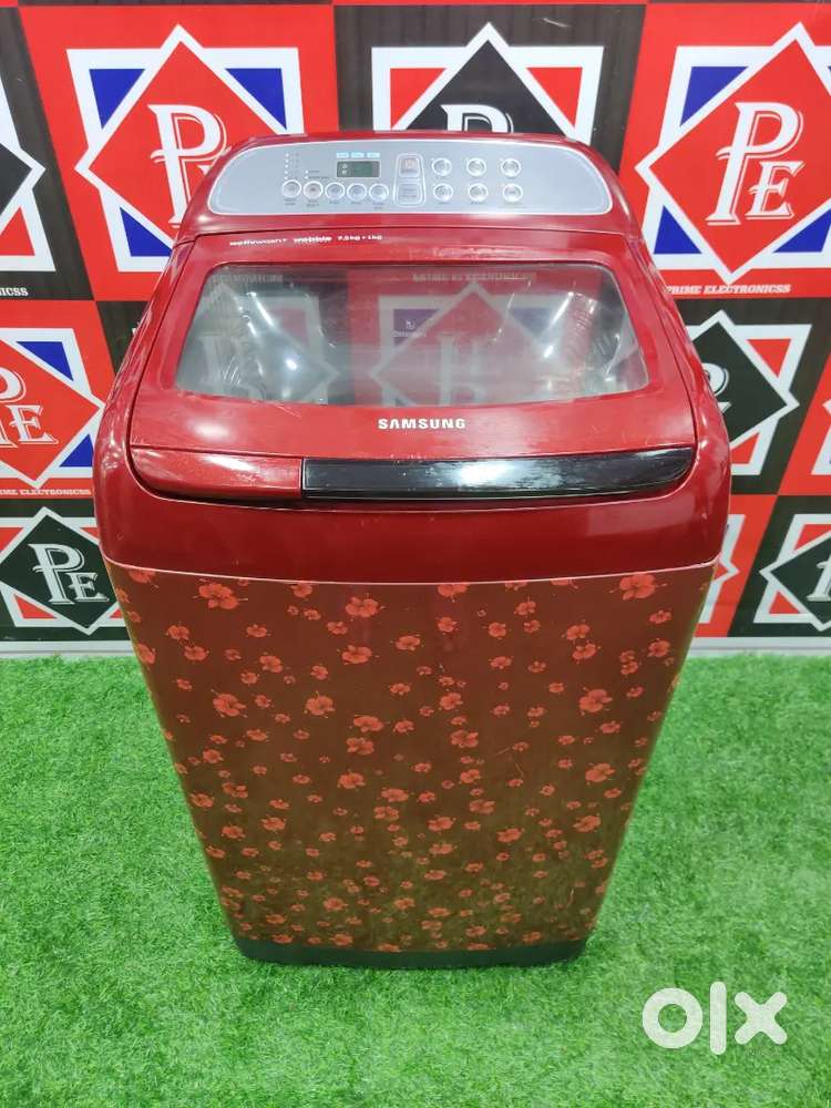 ^~£¢ Samsung latest flower model of wooble with 7.5+1 kg extra space )