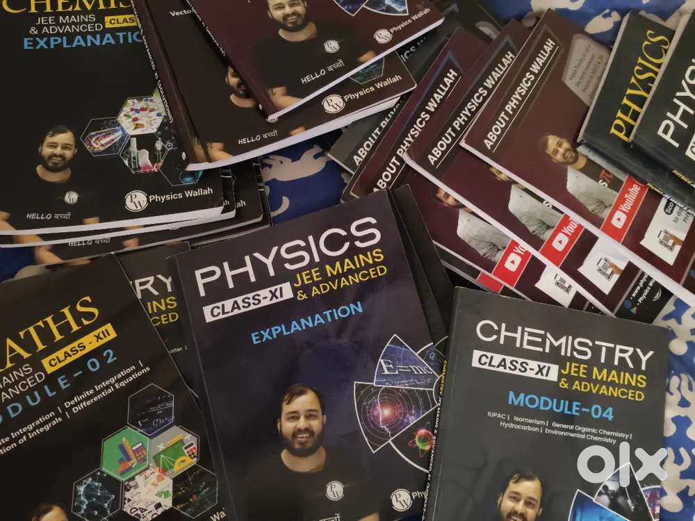 Jee advance module of 11th and 12th combine