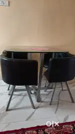 Elegant 4 Seater Dining Table for Sale