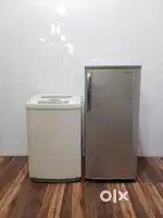 Samsung latest model single door refrigerator and washing machine