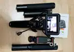 DJI Osmo Action 5 Pro accessories USED