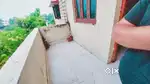 1st.fl  with direct sun rays in 2 balcony and terrace