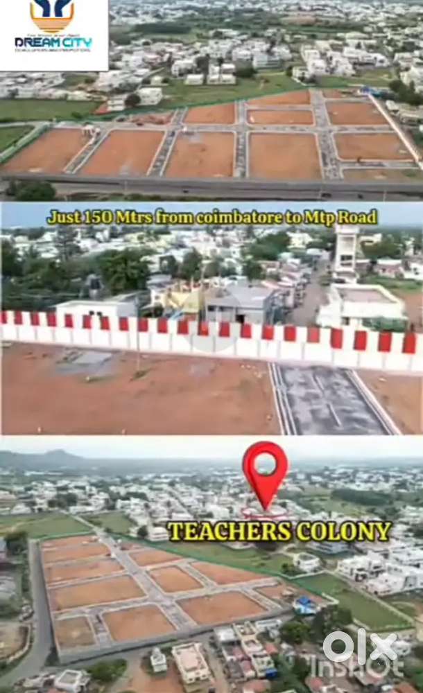 On road property& karamadai