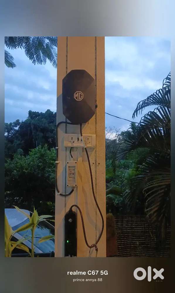 Need electrician for ev car charger installation.