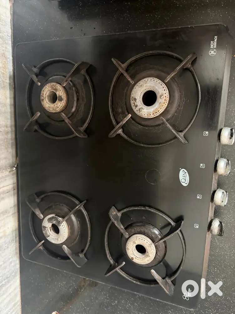 Glen 4 point LPG stove