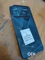 5G POCO X4 PRO BLACK 6/128 MINT CONDITION