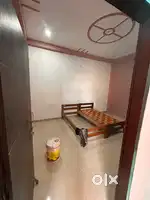 2BHK semi furnished house with big poarch