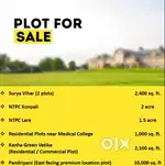 Residential and Investment Plots for Sale