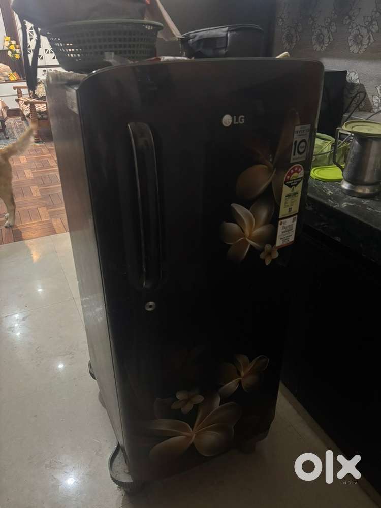 Lg fridge 190 ltr in new condition