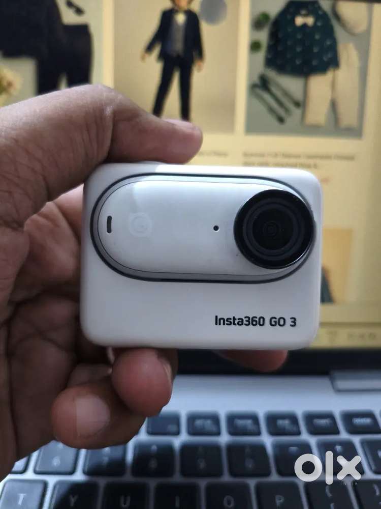 Price negotiable - Selling mildly used Insta360 GO3 in 16000 rs
