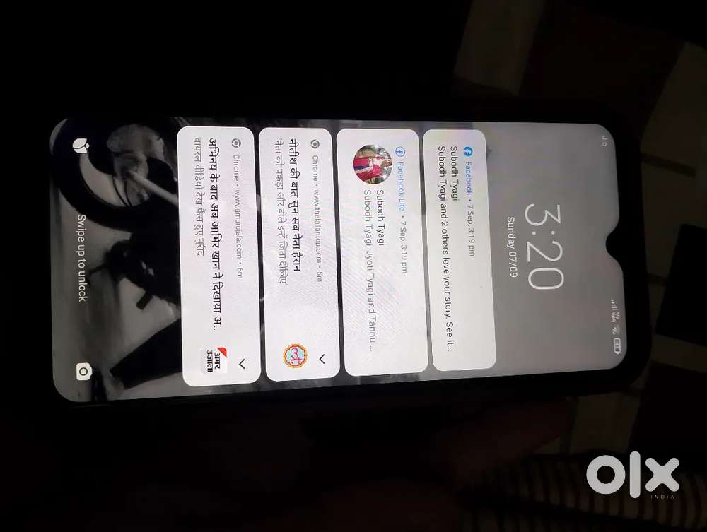Brand - redmi ,model- redmi note 8 pro Ram 6gb,rom-64gb