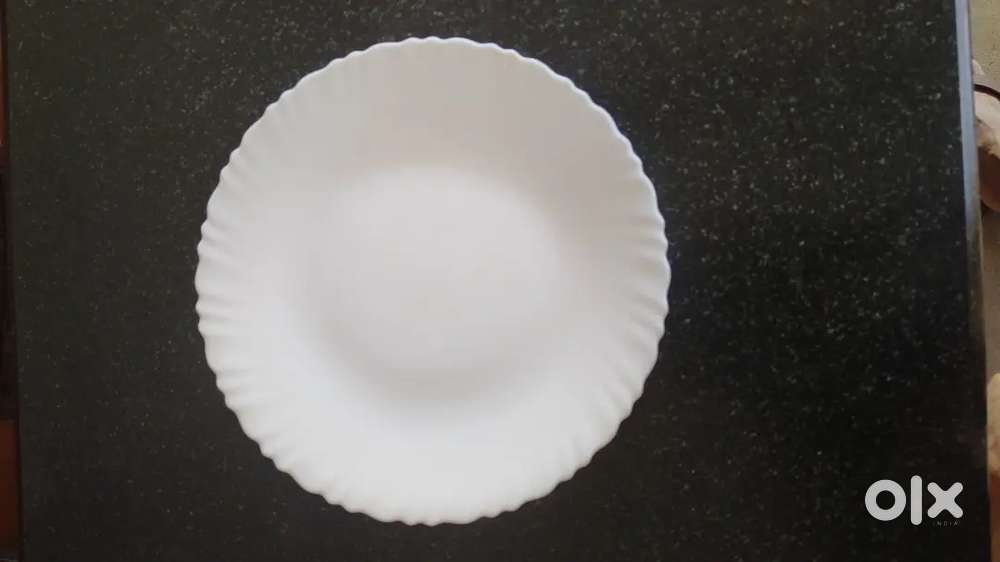 White Ceramic Plates