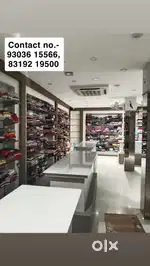 It is an individual property of 2 floors with dressing rooms
