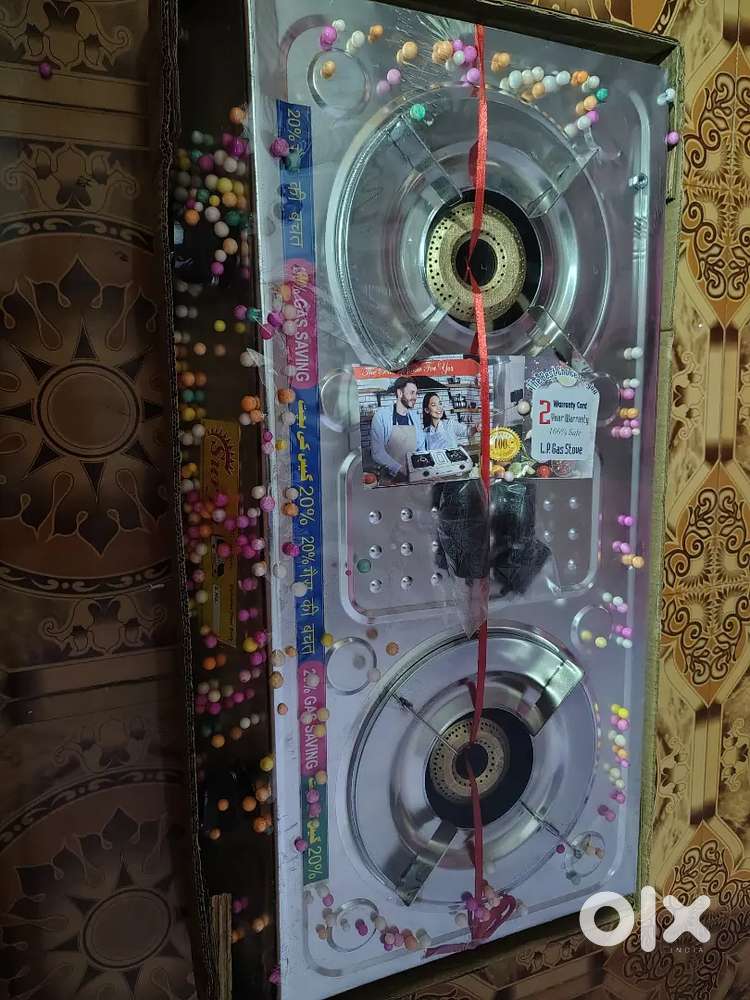 Surya two burner gas stove