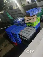 Milk crates