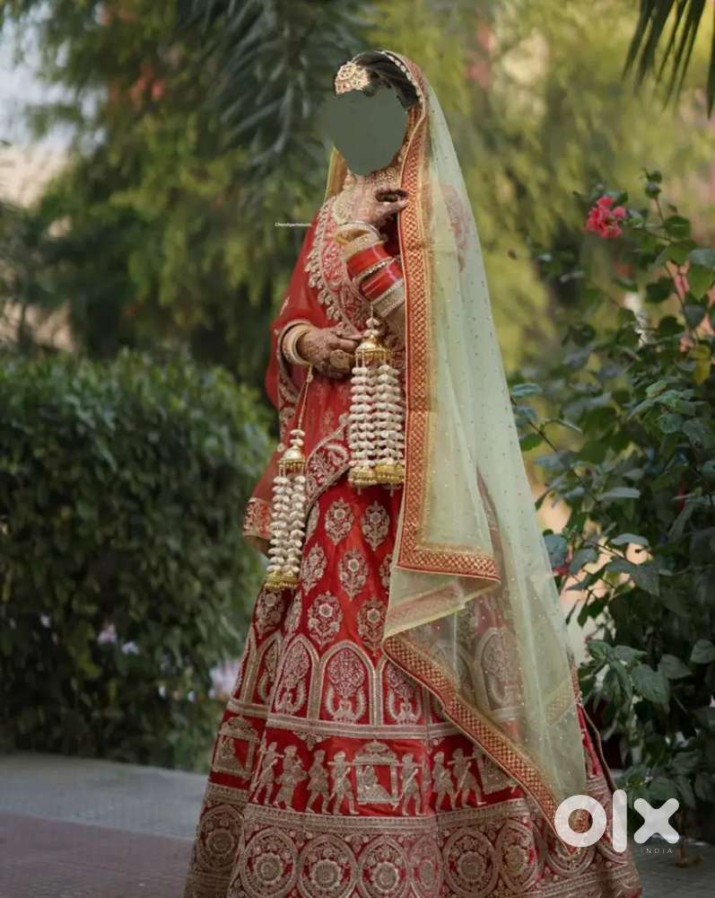 Bridal lehenga only one time wear