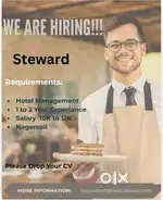 Steward ( waiter )