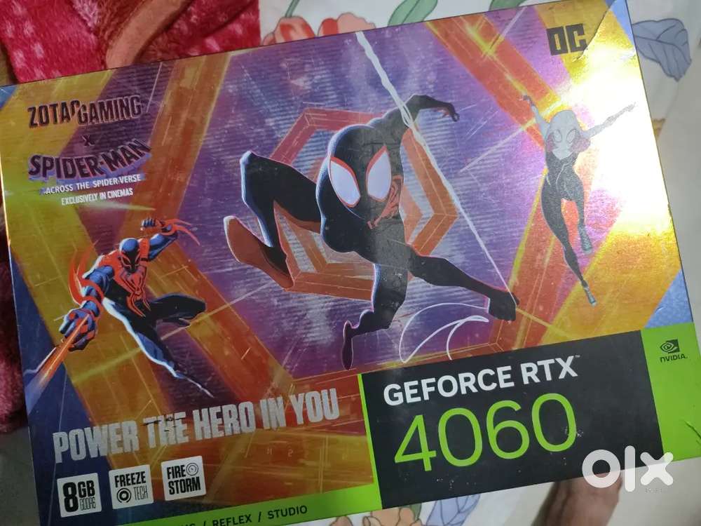 Zotac GeForce RTX 4060 Spiderman Edition