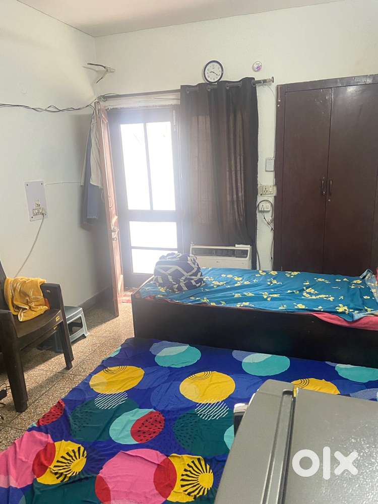 1rk furnished for single person male