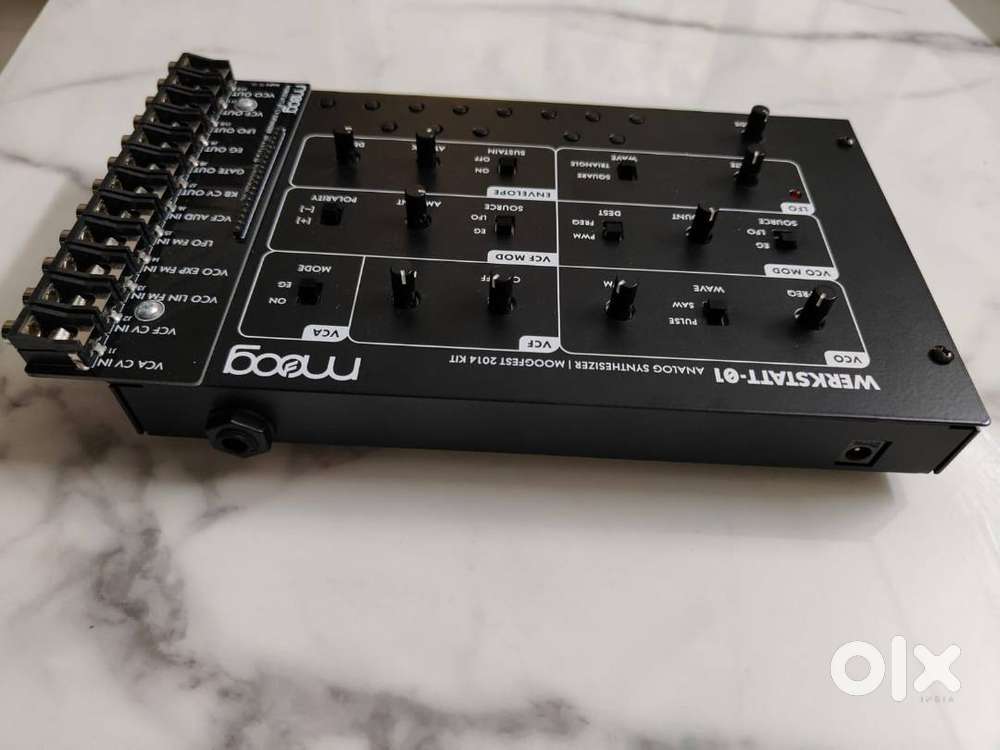 moog WERKSTATT-01 2014 kit with CV expander