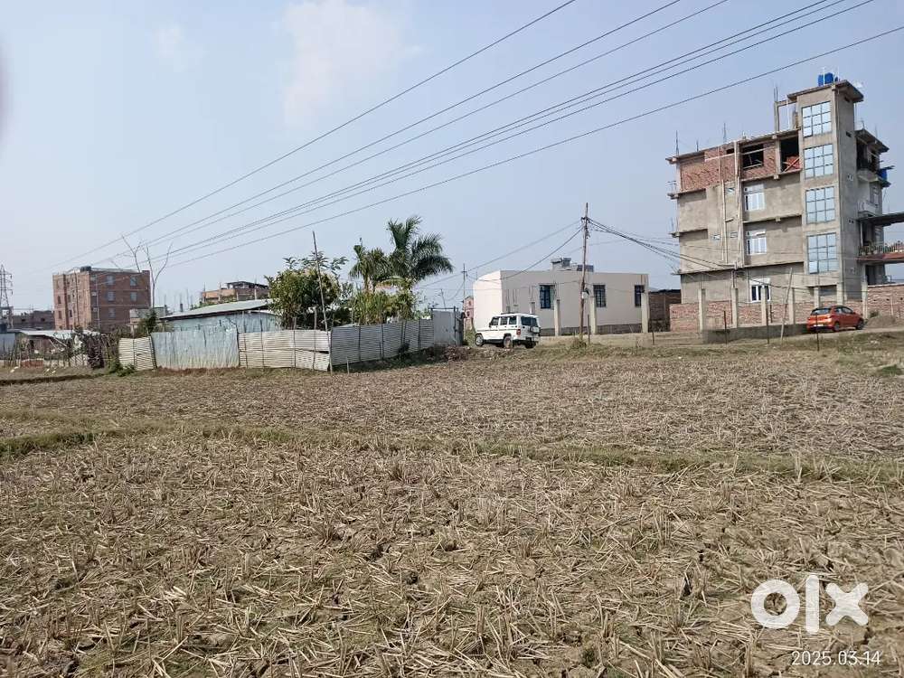 Land for construction
