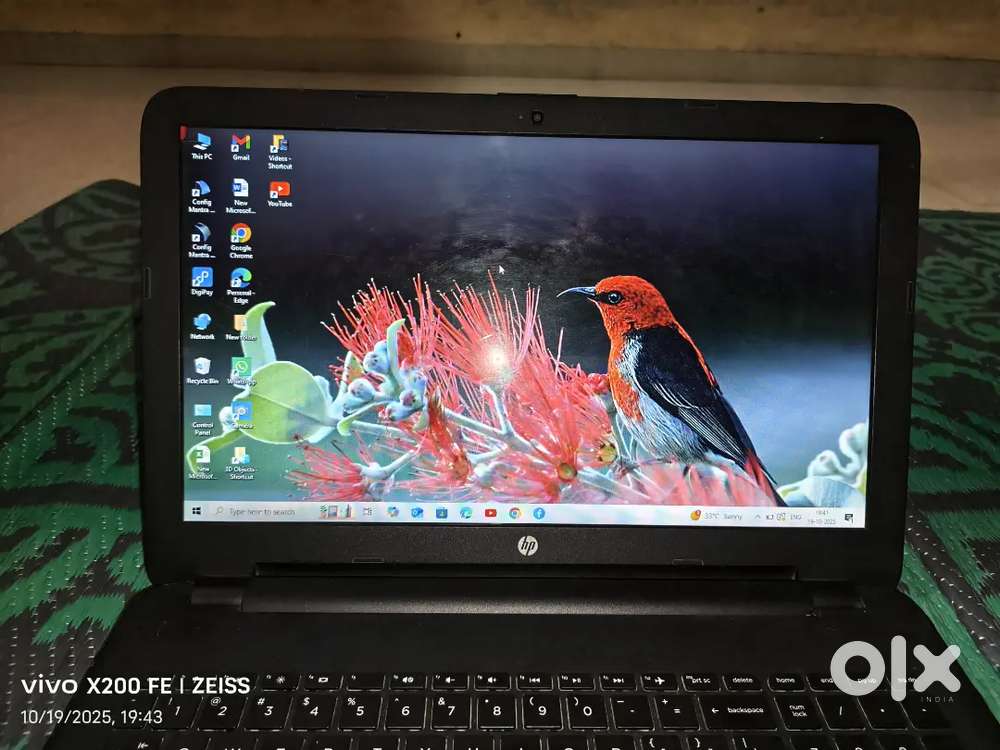 HP Laptop  But no bil