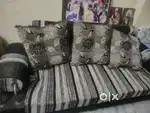 3+1+1 sofa set urgent sale