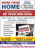 Part time work (Work from home)