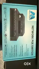 4 port POE Switch