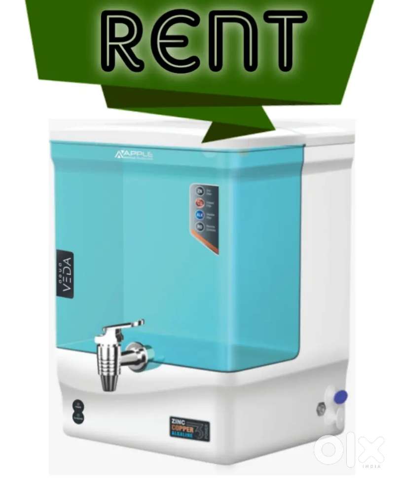 Water purifier available on rent
