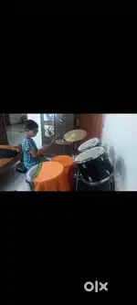 Tornado brand Drums set full