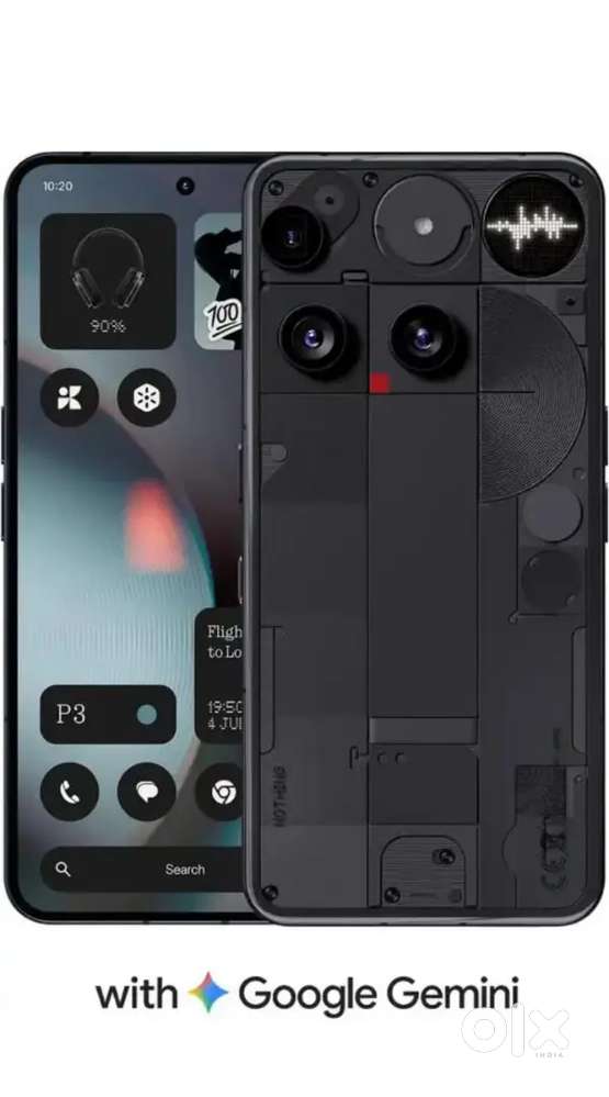 Newly purchased online nothing phone 3 (bills everything available)