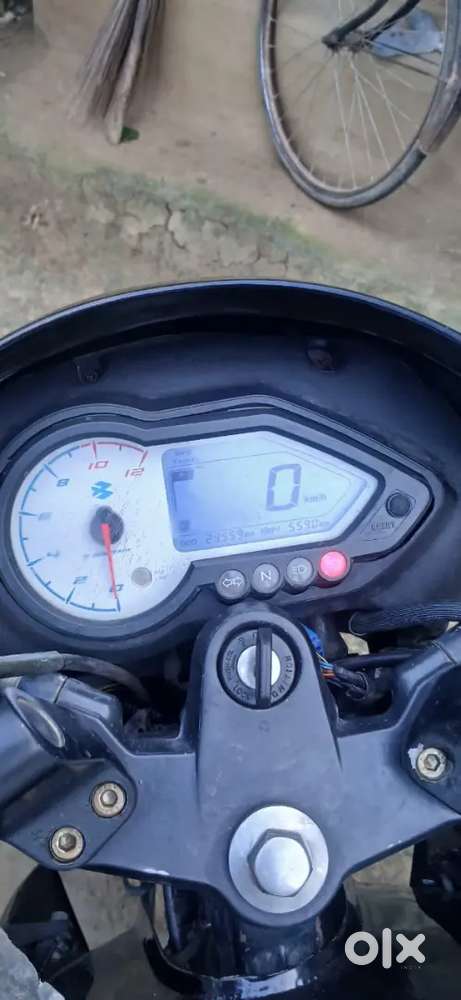 A bike is good  condition