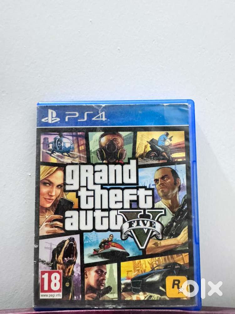 Grand theft auto V Ps4 CD