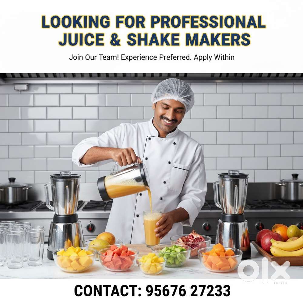 JUICE & SHAKE MAKERS