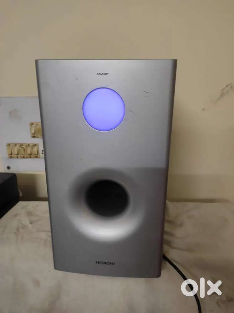 Hitachi power subwoofer full working condition