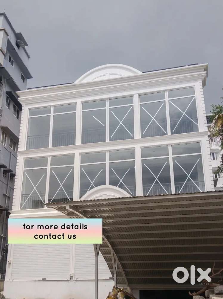 6000 SQFT INDEPENDENT COMMERCIAL BUILDING AT PALARIVATTOM