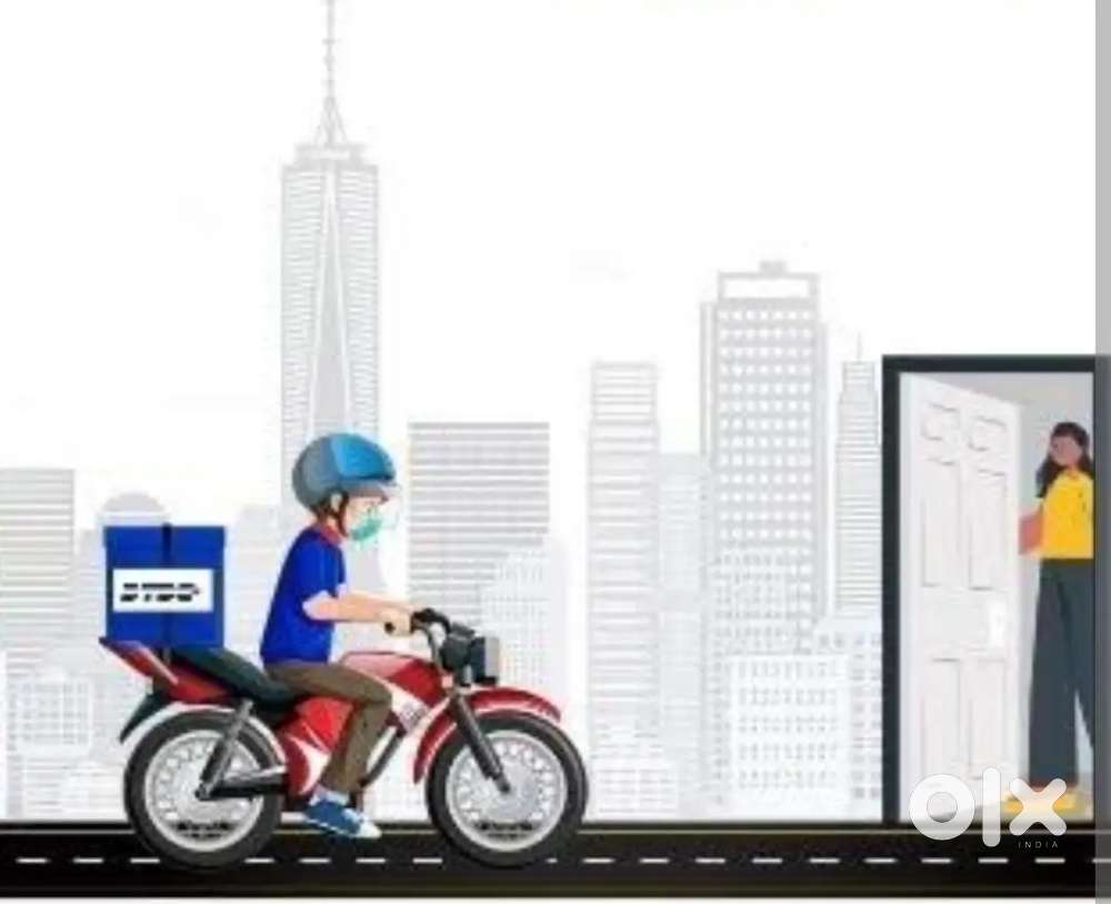 We are looking courier delivery boys urgent requirement