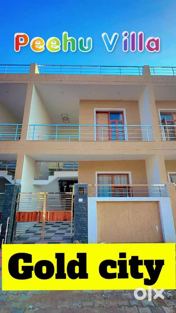 3 BHK VILLA FOR SALE IN GATED SOCIETY