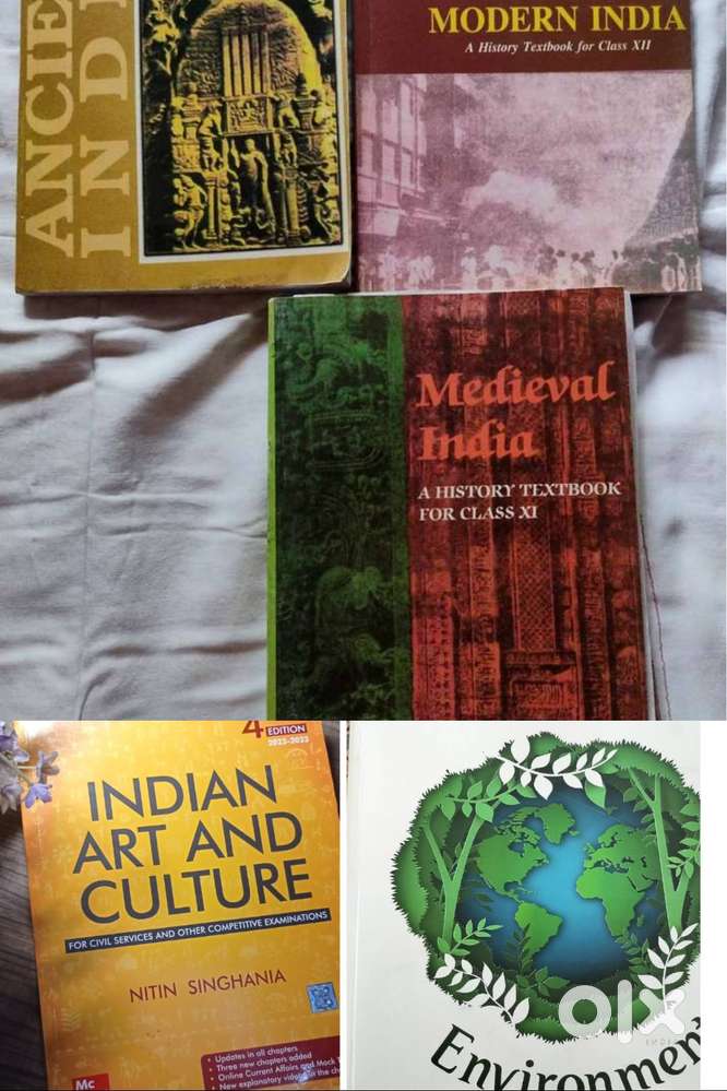 HISTORY - ANCIENT, MEDIEVAL, MODERN, ART & CULTURE, ENVIRONMENT