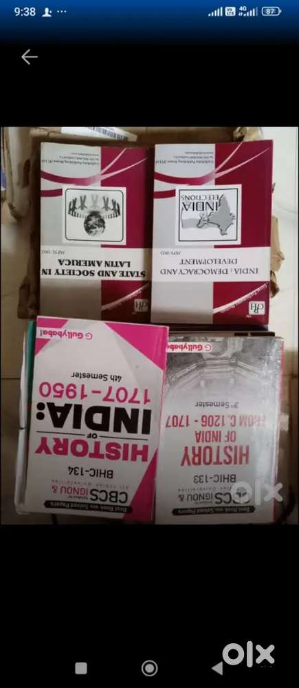 Sell Gullybaba IGNOU & RMV Help book old stock 50%discount