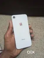 I phone 8 white color bettry 84 full original A 1 condition